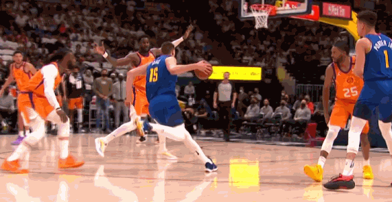 开云官方平台-火箭横扫太阳，约基奇高光表现