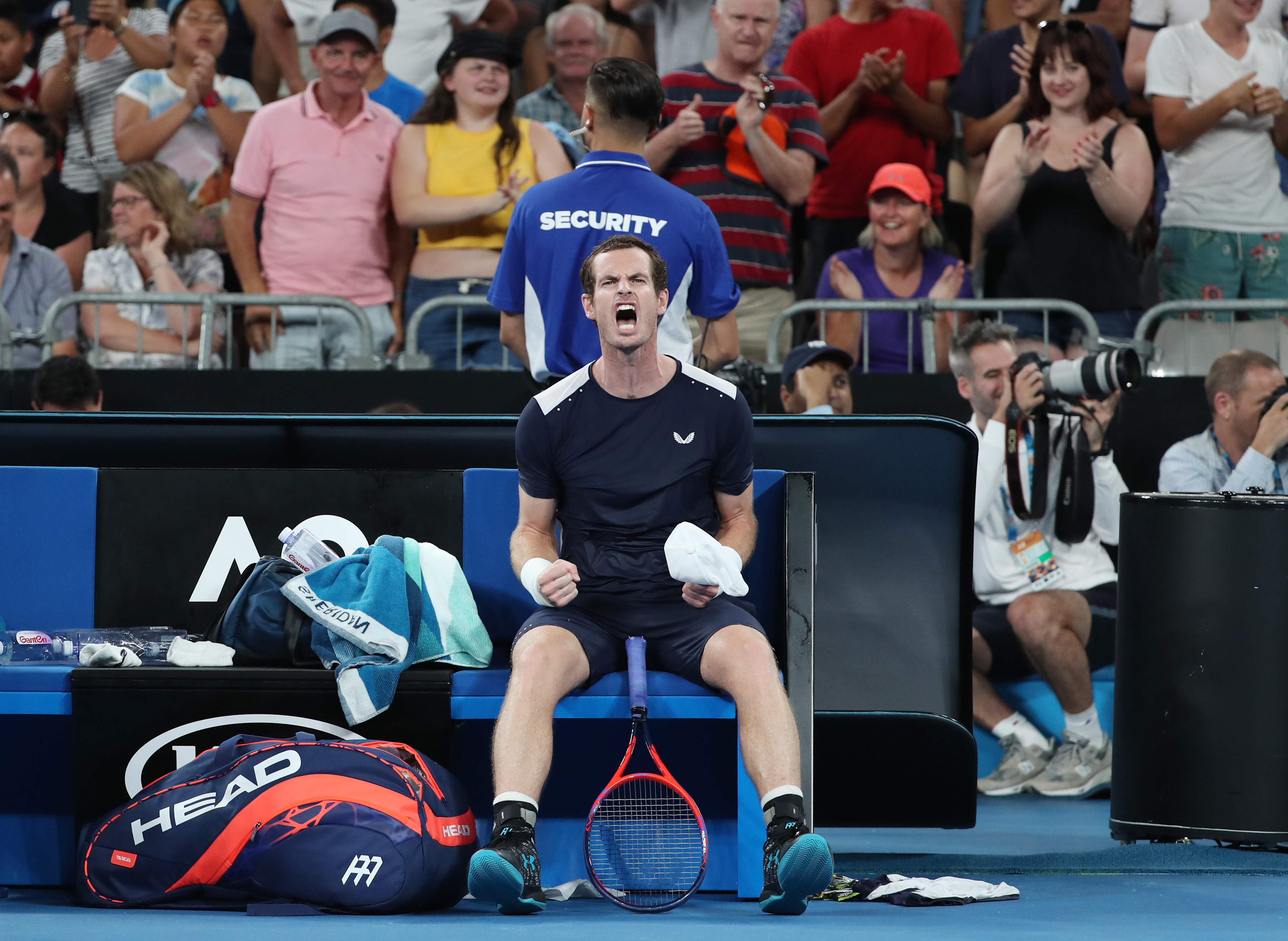 开云体育-德国网球队鏖战澳大利亚网球队，穆雷高光表现