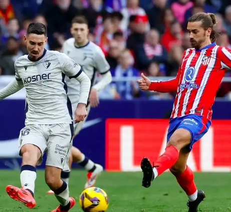 开云体育视频直播-曼联碾压塞维利亚，格列兹曼状态火热